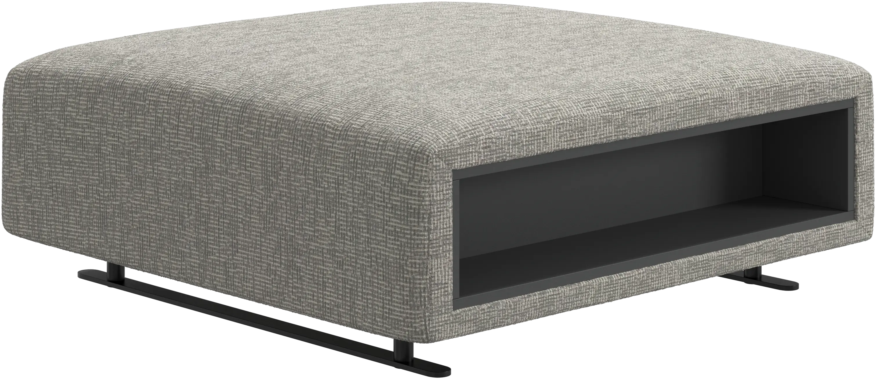 Hampton プーフ レフト&ライトサイド収納付き | Footstool | Hampton Hampton プーフ レフト&ライトサイド収納付き | Footstool | Hampton
